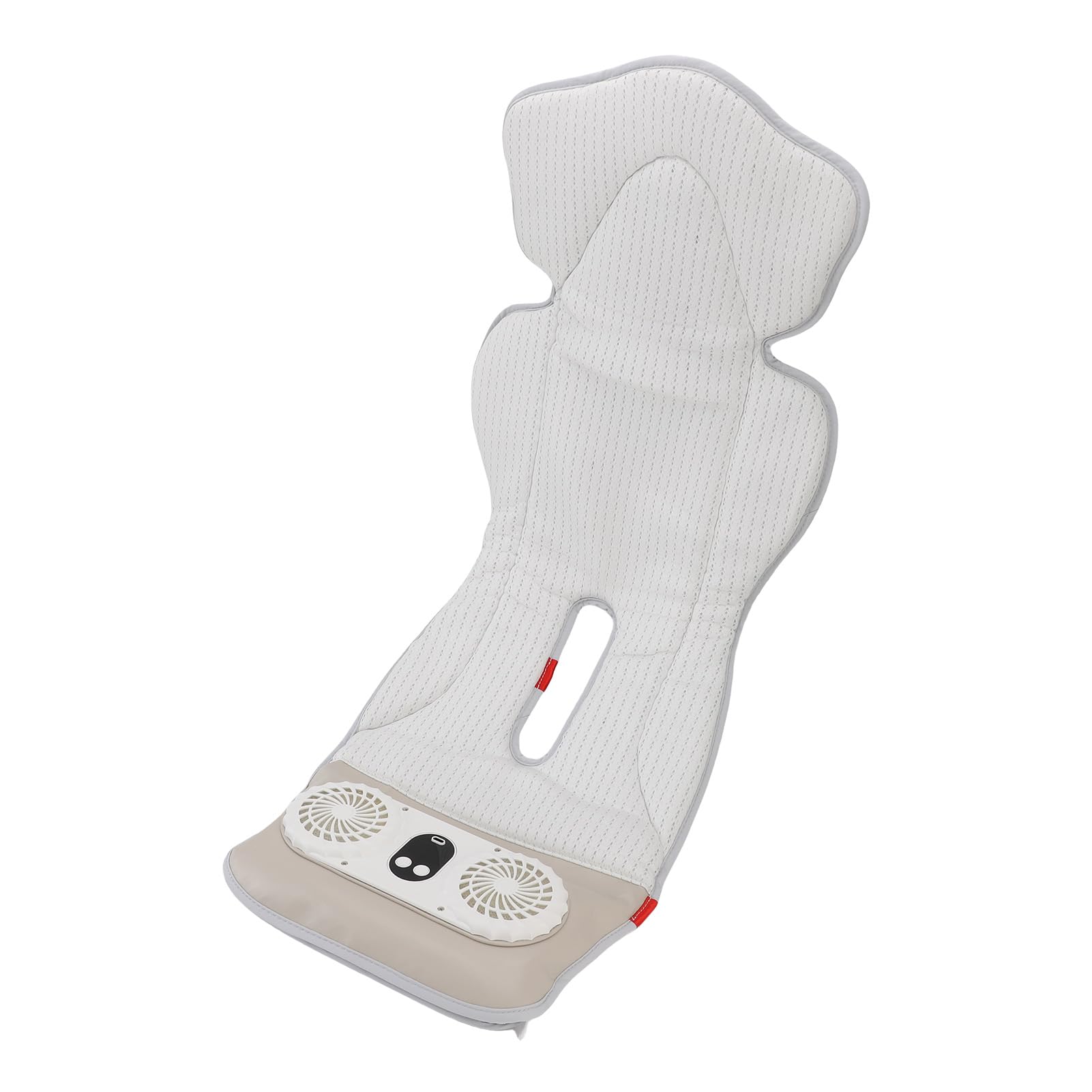 SIXRUN Baby Cuscino Rinfrescante per Seggiolino Auto con 3 Velocità Regolabili, Cuscino Ventilato Ricaricabile per Passeggino da Picnic, Campeggio