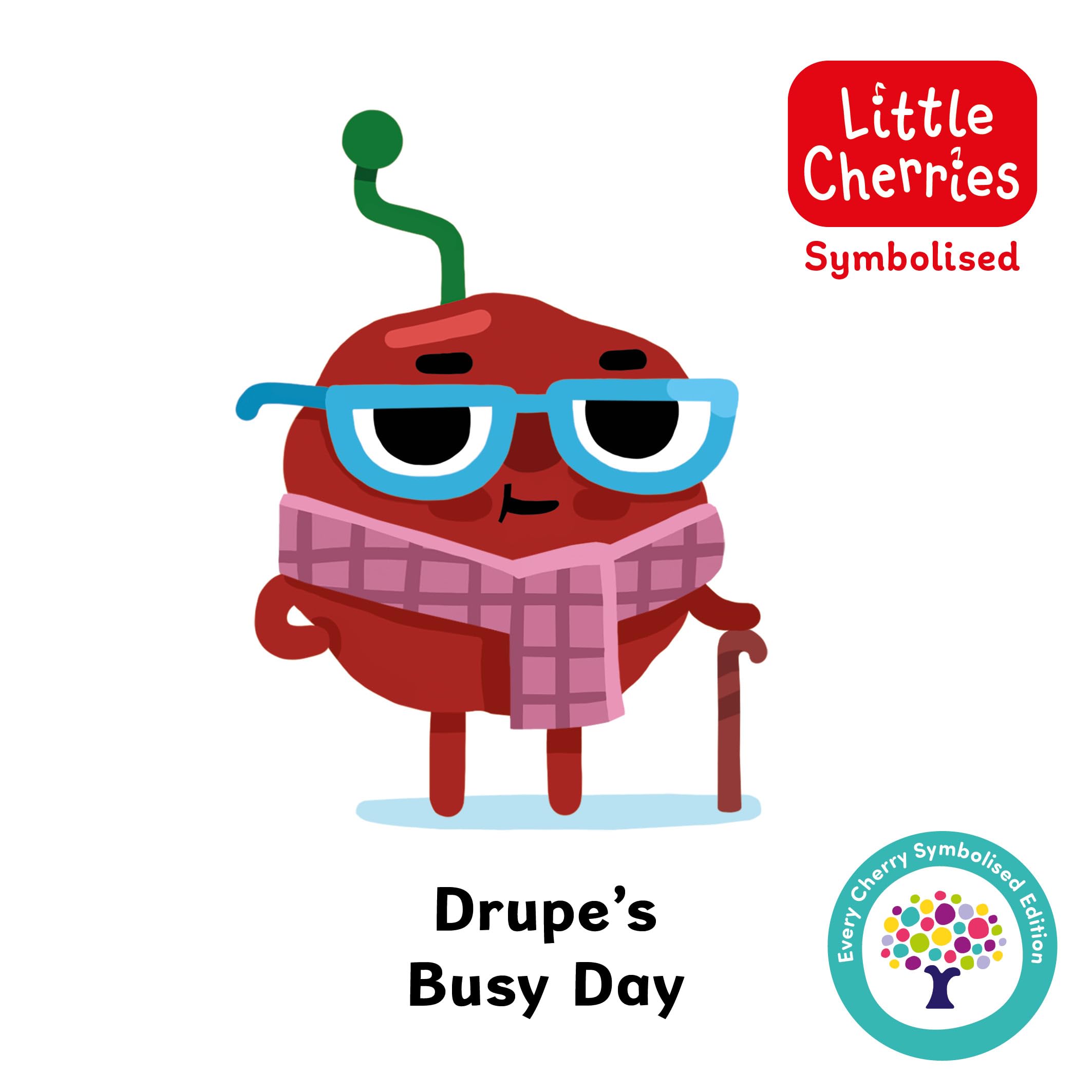Drupe Busy Day: Accessible Symbolised Edition by Every Cherry Publishing