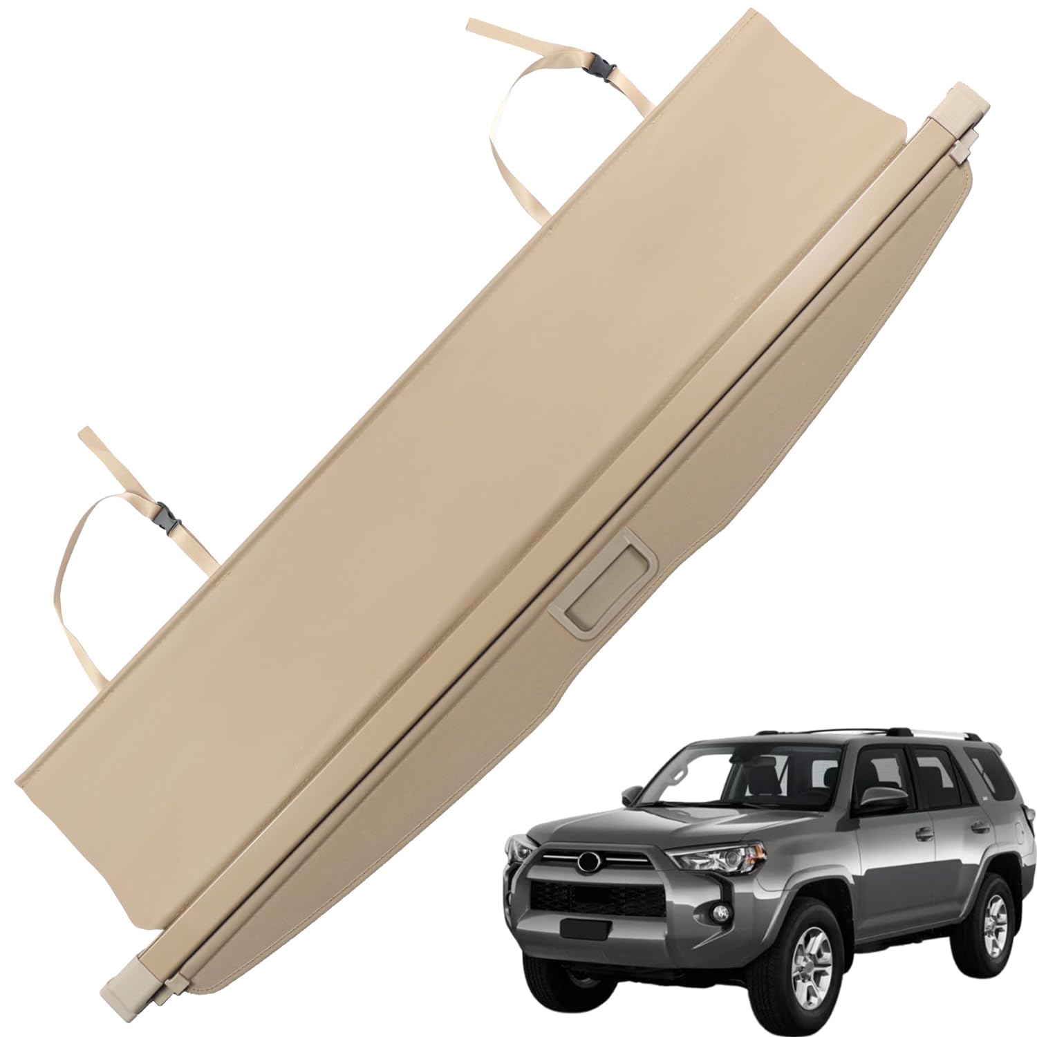 Amazon.com: Marretoo for Toyota 4Runner 2010-2024 Cargo Cover
