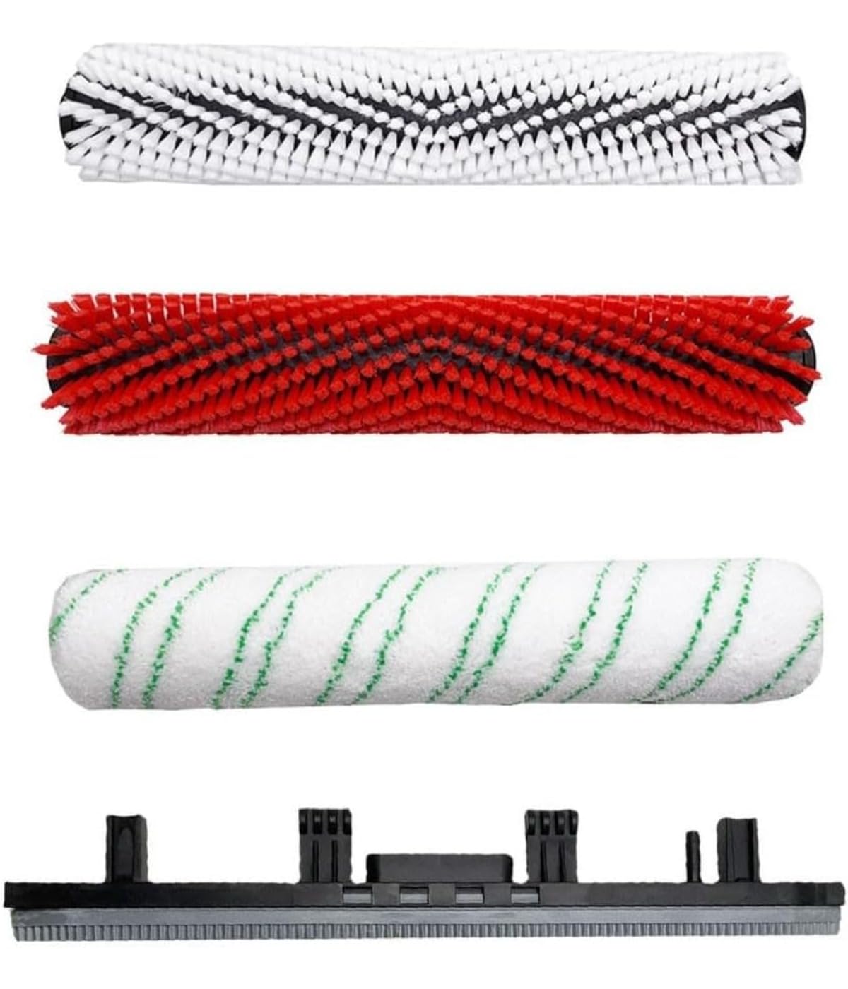 Szczotka walcowa do BR30/4C, do efektywnej konserwacji, szczotka rolkowa o szerokości 30 cm, duża siła czyszczenia, technologia suszenia, 1 zestaw (D)