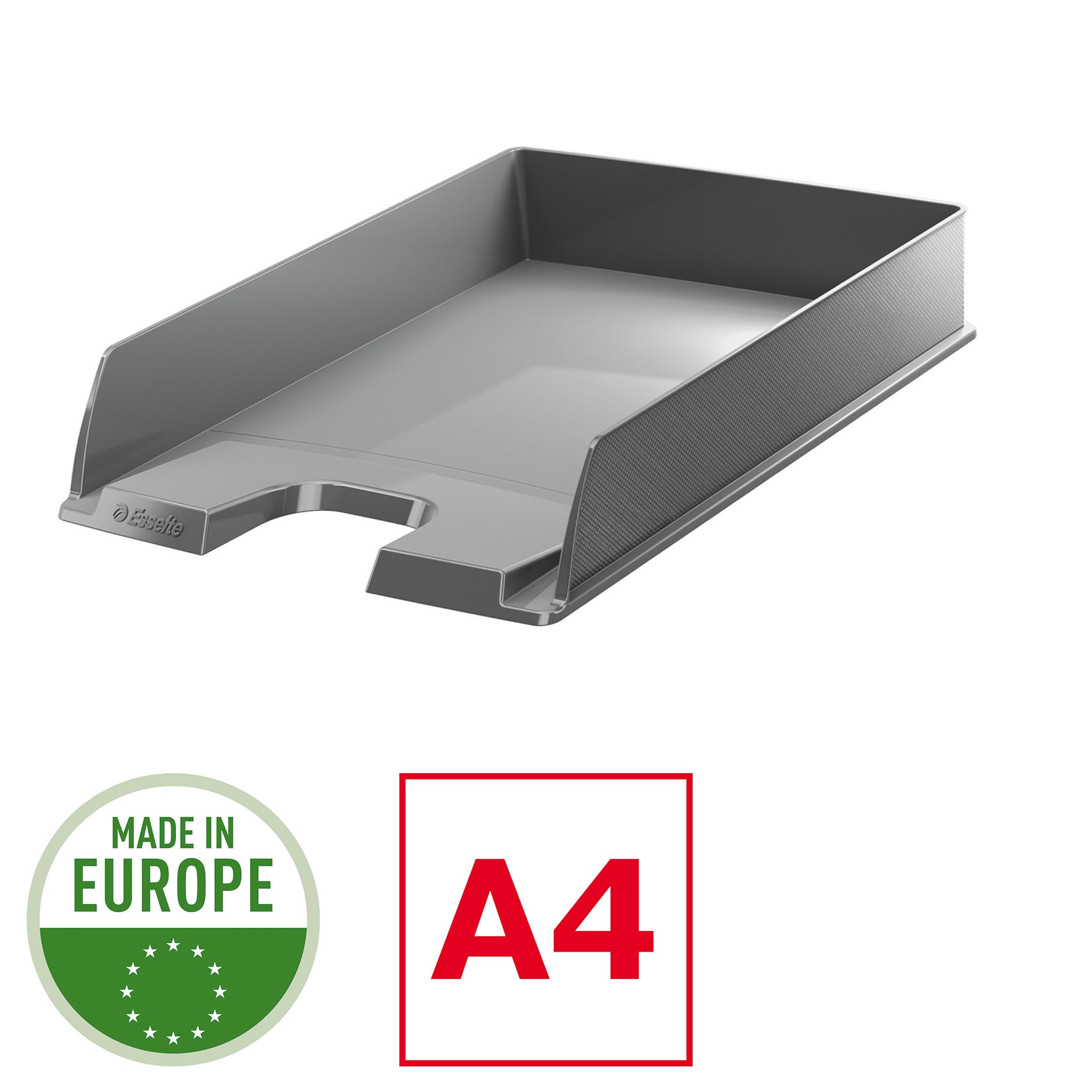 Esselte Europost A4 Briefablage, 10 Stück grau