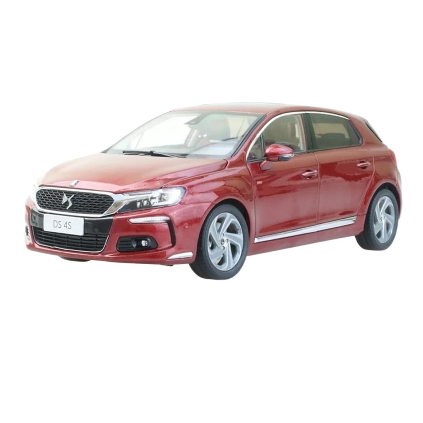 Auto In Miniatura 1 18 È Adatto Per La Collezione E L'esposizione Di Decorazioni Statiche Per Modelli Auto In Lega Changan Ds 4S