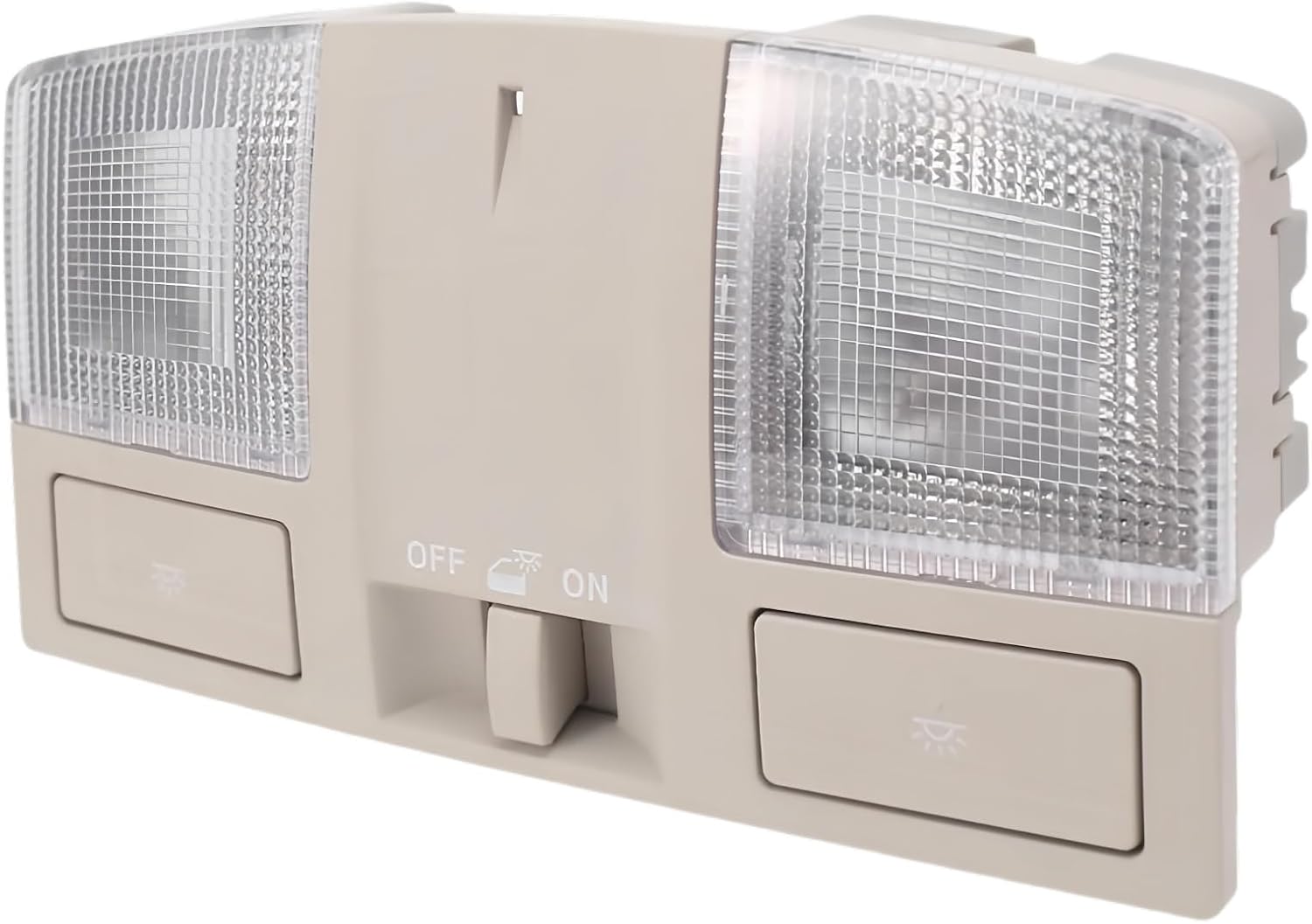 carkus Automotive Overhead Consoles Compatible with Mazda 3 BL 2010-2013, Console Dome Car Accessories