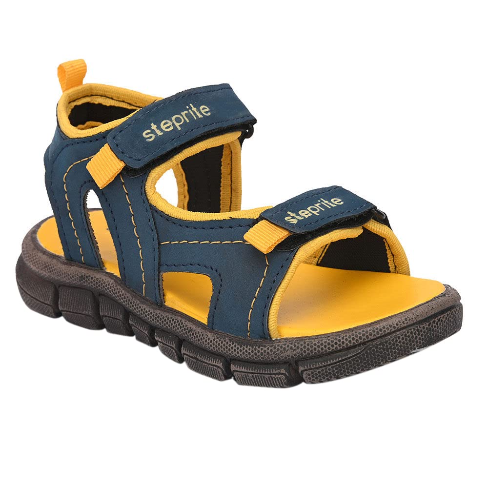 Hopscotch Boys and Girls Leather Solid Floater in Navy Color, UK:11 (STJ-4117636) (B0BN22KC4X) Amazon Price History, Amazon Price Tracker