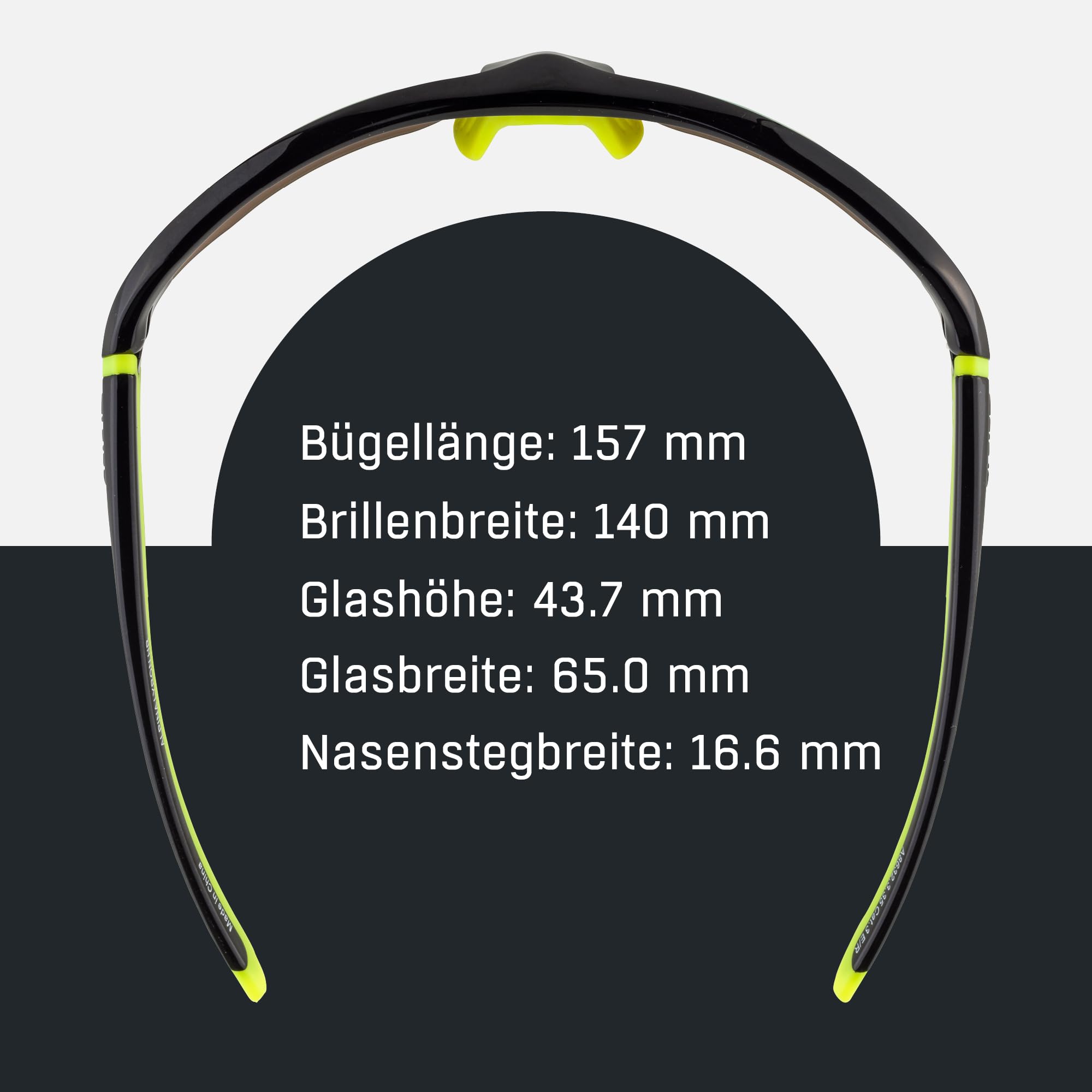 ALPINA LYRON Sport- & Fahrradbrille – Verspiegelt, Bruchsicher, 100% UV-Schutz, Mit Verformbaren Nasenflügeln