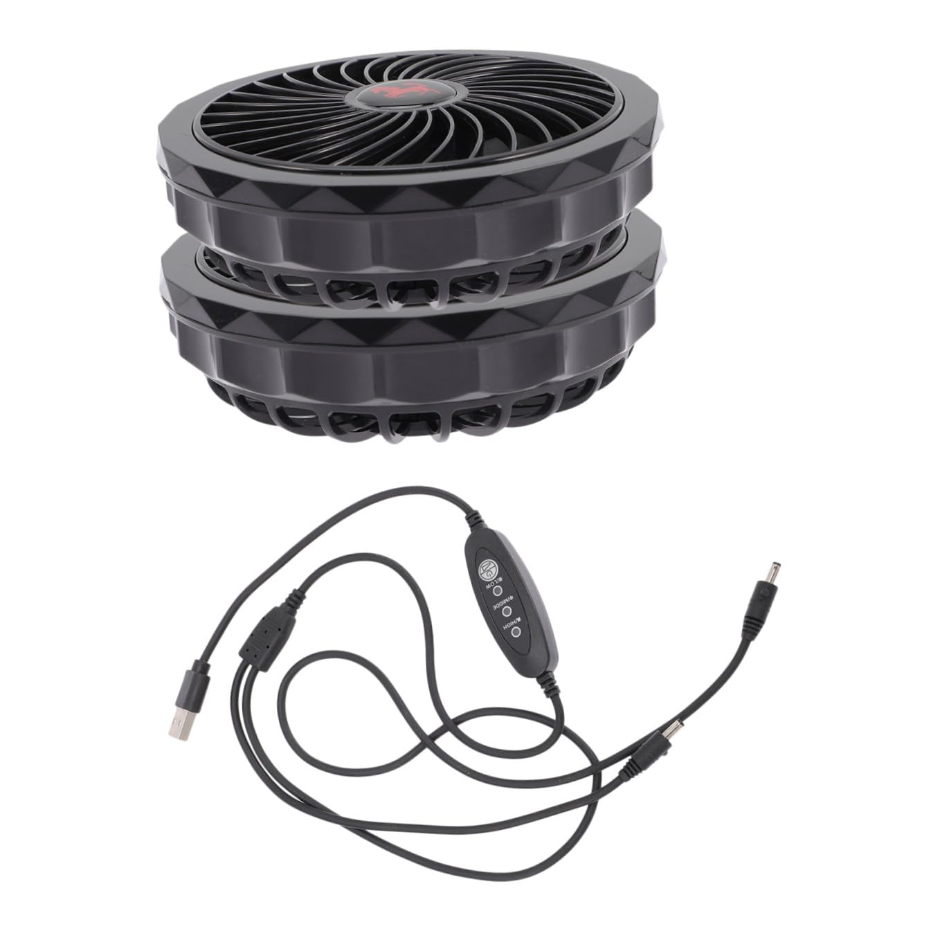 Ventilador USB para chaleco de aire acondicionado en trabajos al aire libre durante el verano caliente