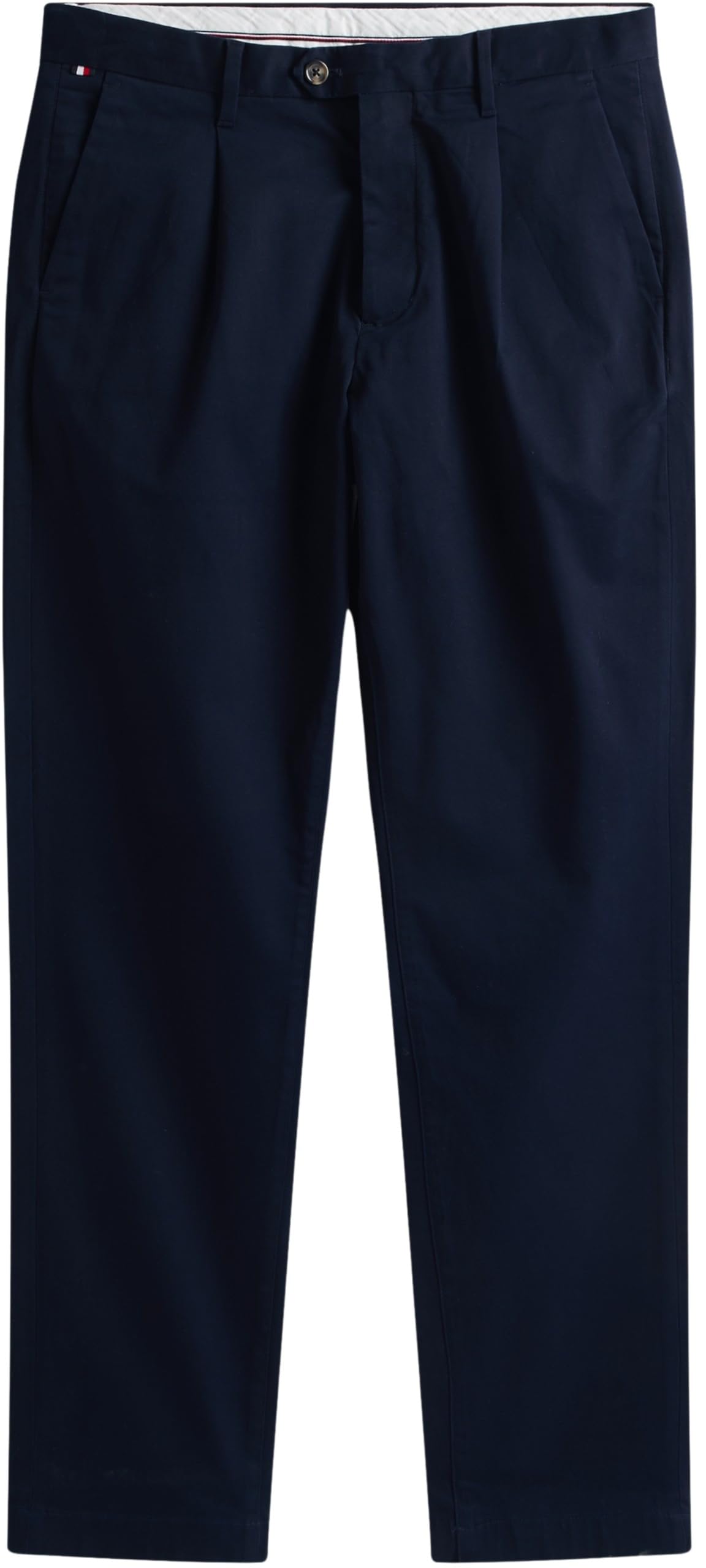 Tommy Hilfiger Herren Chino Hose Harlem Satin Relaxed Fit – Bild 4
