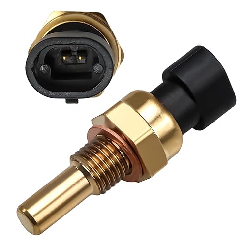 Sensor de temperatura del refrigerante, sensor de temperatura del agua ECT, interruptor de temperatura compatible con Chevrolet Tahoe Malibu Equinox