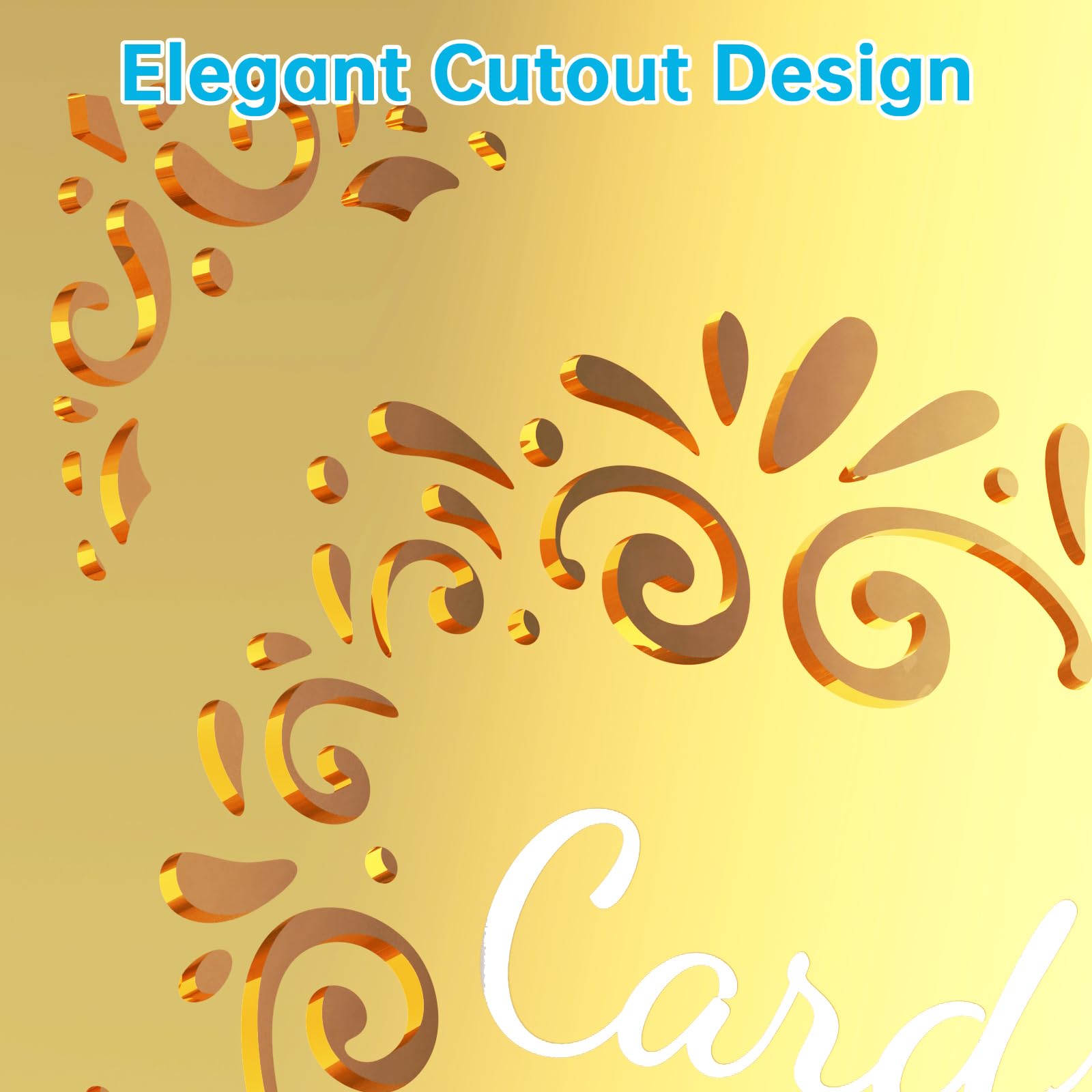 Giadun Boîte à Cartes De Mariage En Verre Avec Fente, Grande Boîte à Cartes Transparente, Boîte