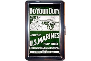 World War I ID or Cigarettes Case (King Size or 100mm)