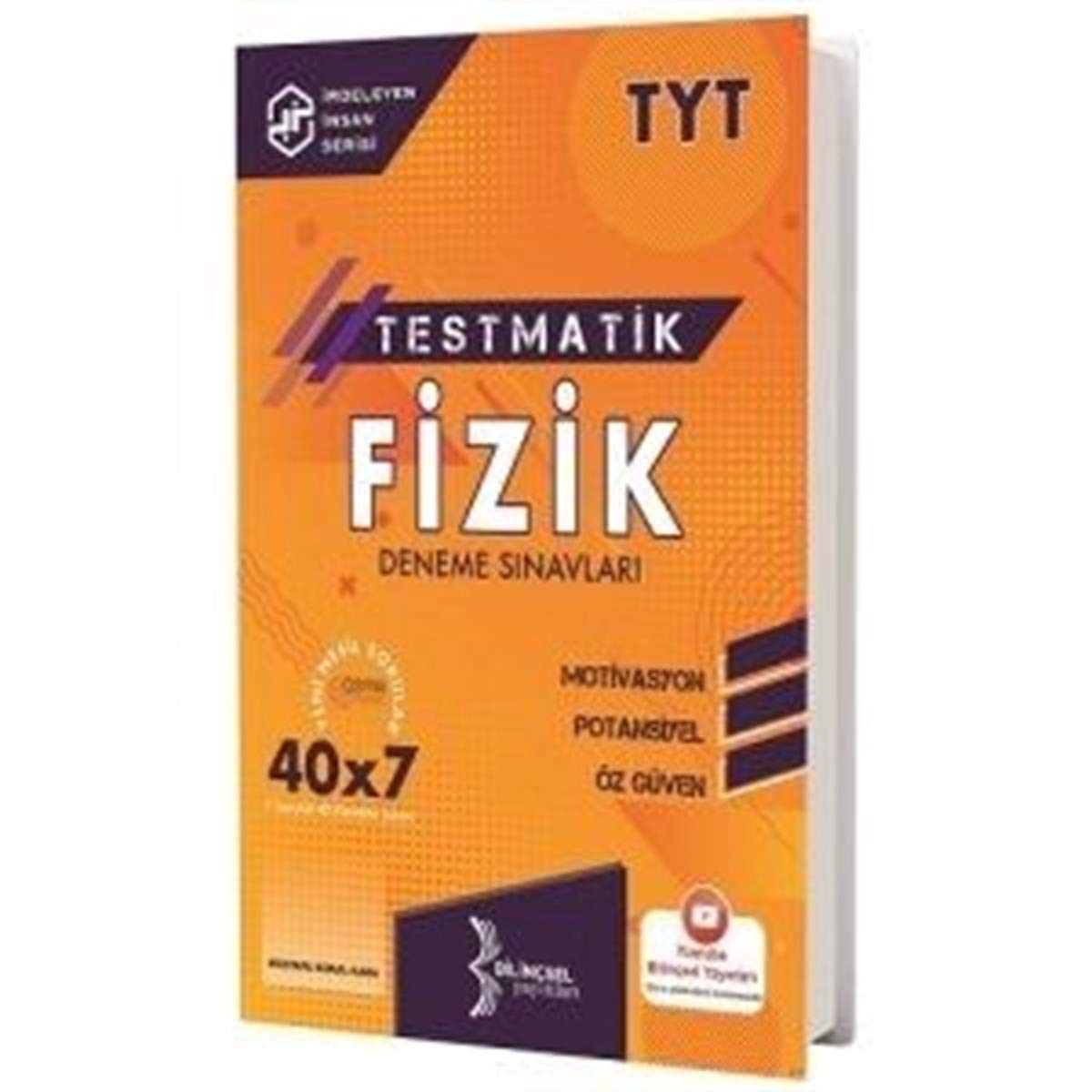 TYT Testmatik Fizik Deneme Sınavları
