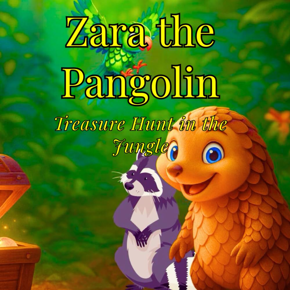 Zara the Pangolin: Treasure Hunt in the Jungle
