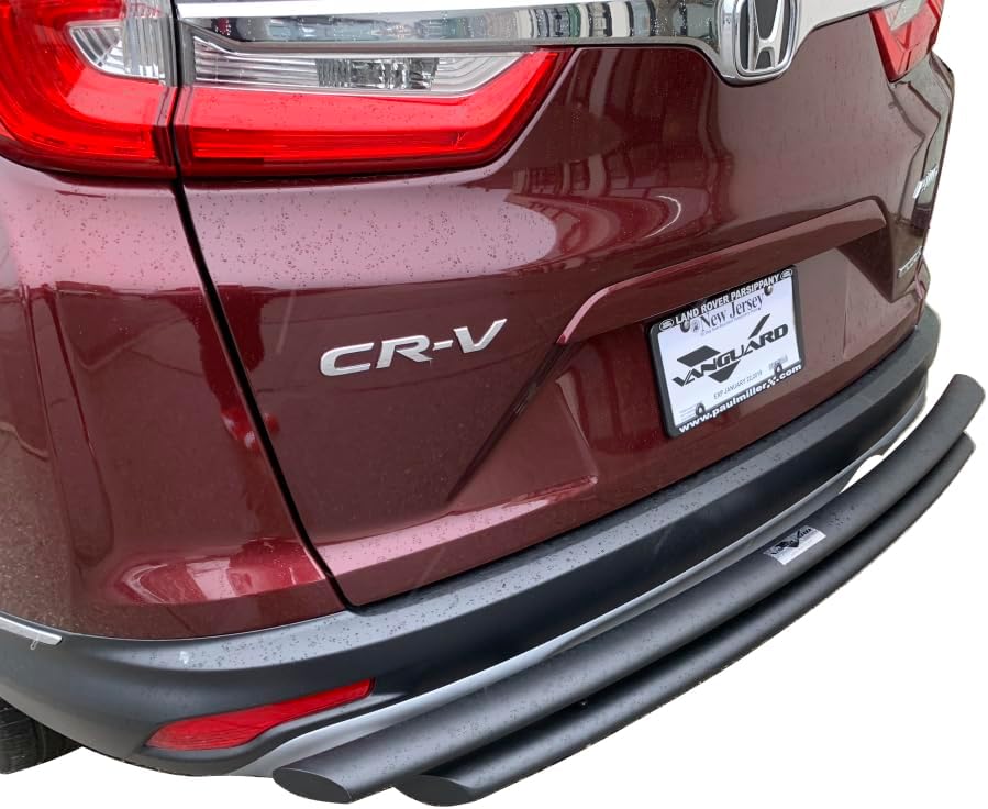 VANGUARD VGRBG-1291-1340BK Black Powdercoat Double Layer Rear Bumper Guard | Compatible with 17-26 Honda CR-V