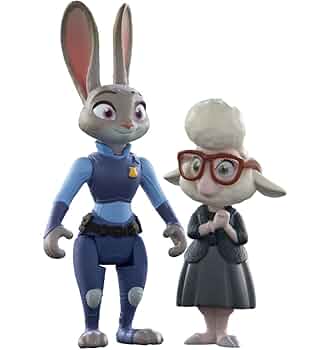 ディズニー　ズートピア ジュディ ジュディやニックの“コミック風”アート！ ディズニーストア