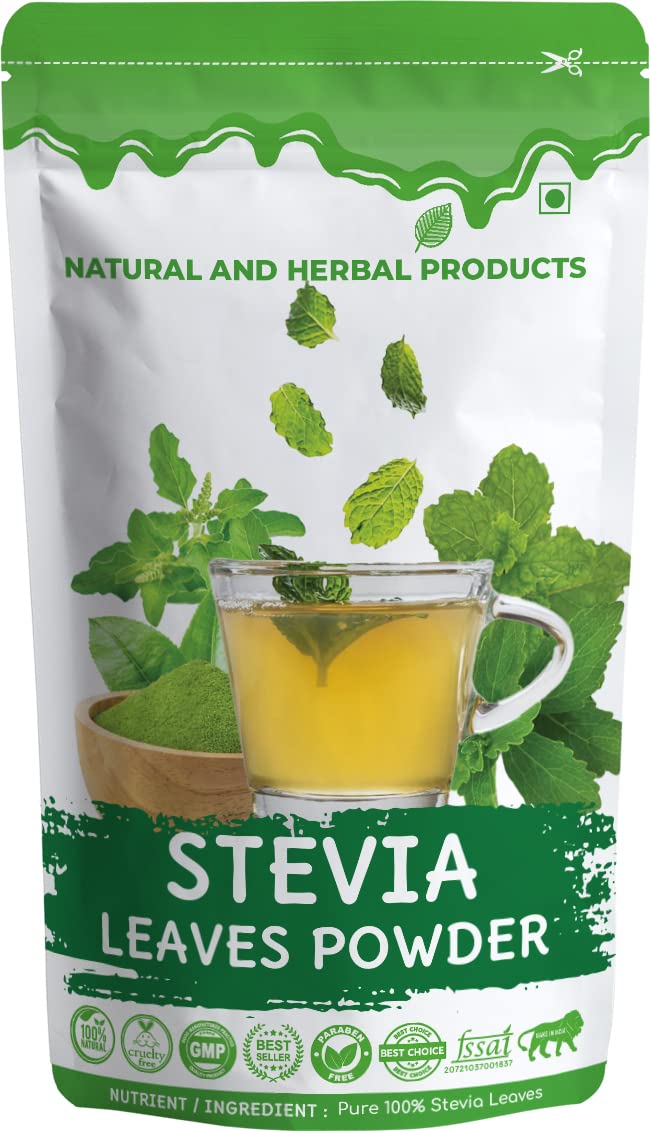 Natural and Herbal Products Stevia Powder for Weight Loss, Candyleaf