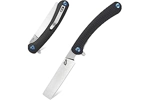 Gerber Folding Pocket Knife EF939: EDC Pocket with D2 Steel Blade, G10 Handle