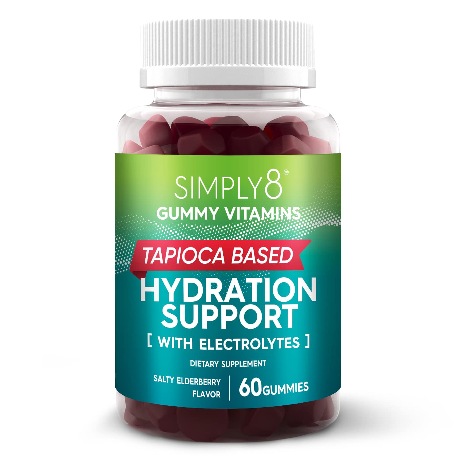 Buy Electrolytes Hydration Gummies Potassium Supplement Gummies