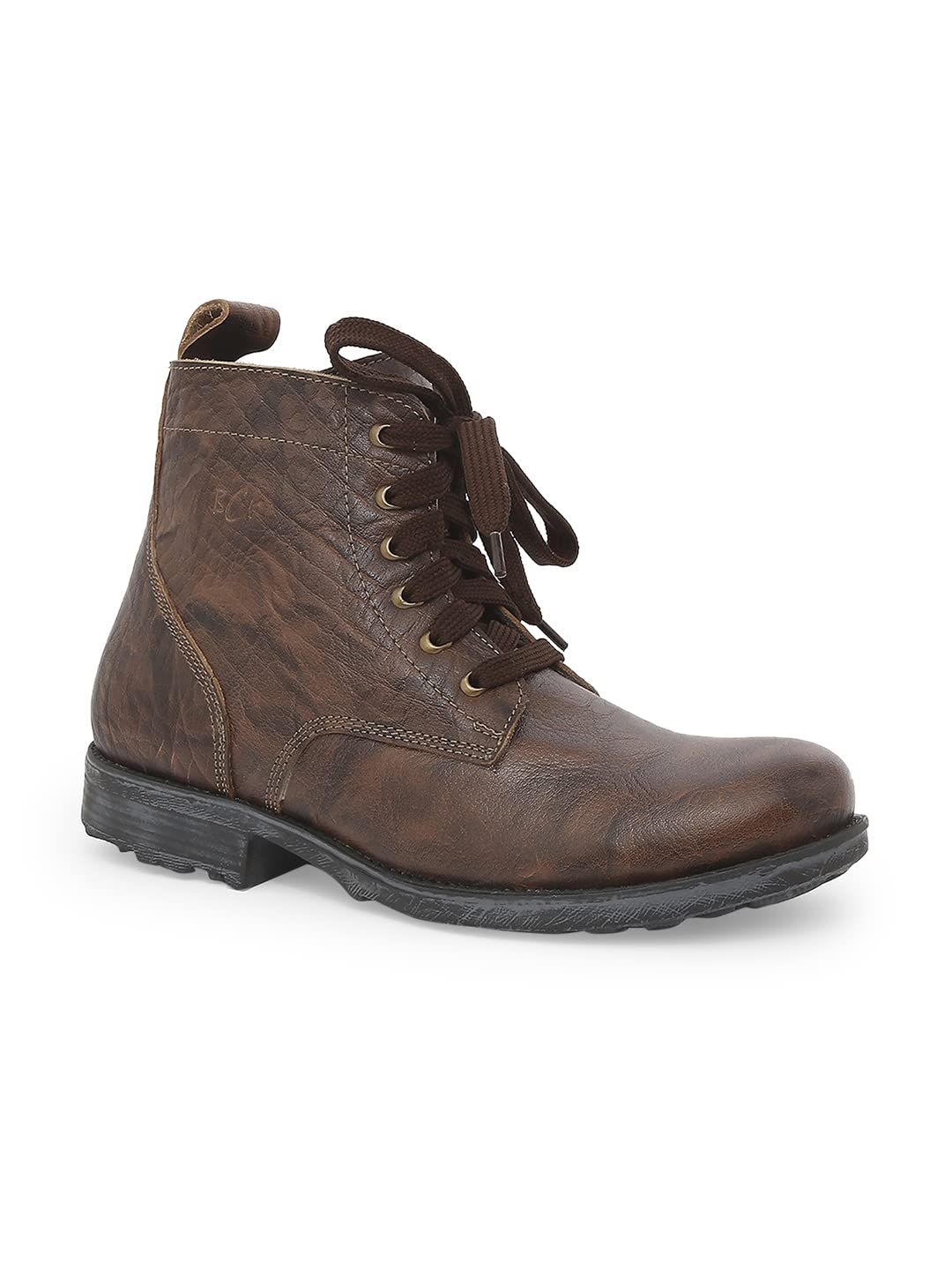 HUNTLEY Genuine Leather Tan Casual Boots For Mens: Size UK 8 (B0BVLVSB4H) Amazon Price History, Amazon Price Tracker