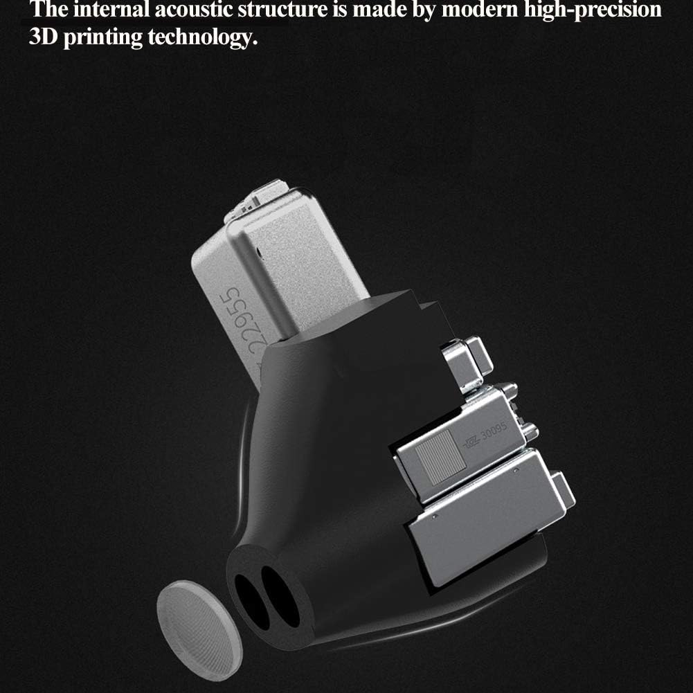 Frее Shірріng 🛒 KZ AS10 Five-Driver Stereo High Fidelity in-Ear Musicians’ Monitors with Removable Braided Audio Cable (Black Without Mic) 🔥 Cаѕhbасk uр tо 70% KZ AS10 Five-Driver Stereo High Fidelity in-Ear Musicians’ Monitors with Removable Braided Audio Cable (Black Without Mic)