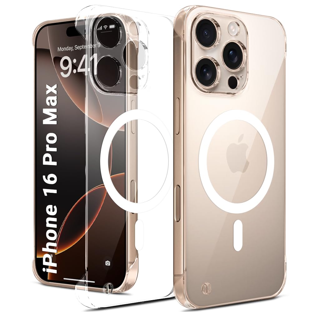 Aa TrendX Frameless Transparent Magnetic Case Compatible with