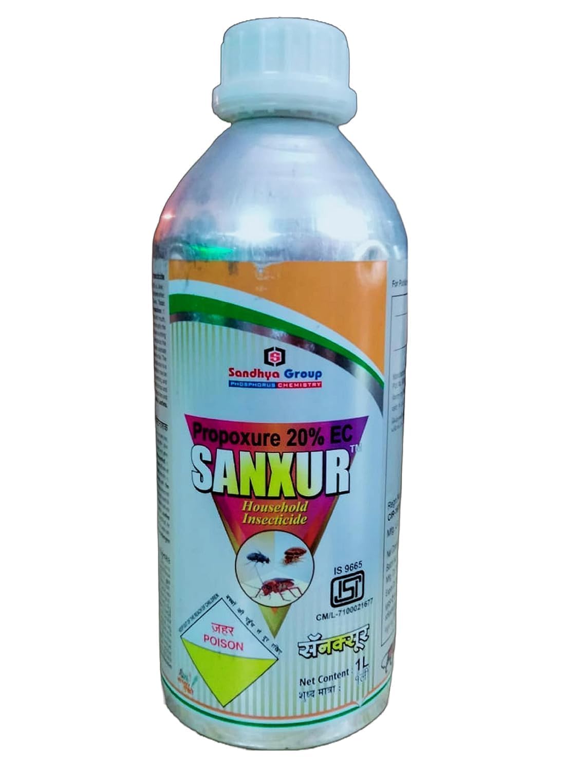 SANXUR Propoxure 20% EC Household Insecticide – 1 Litre | Powerful