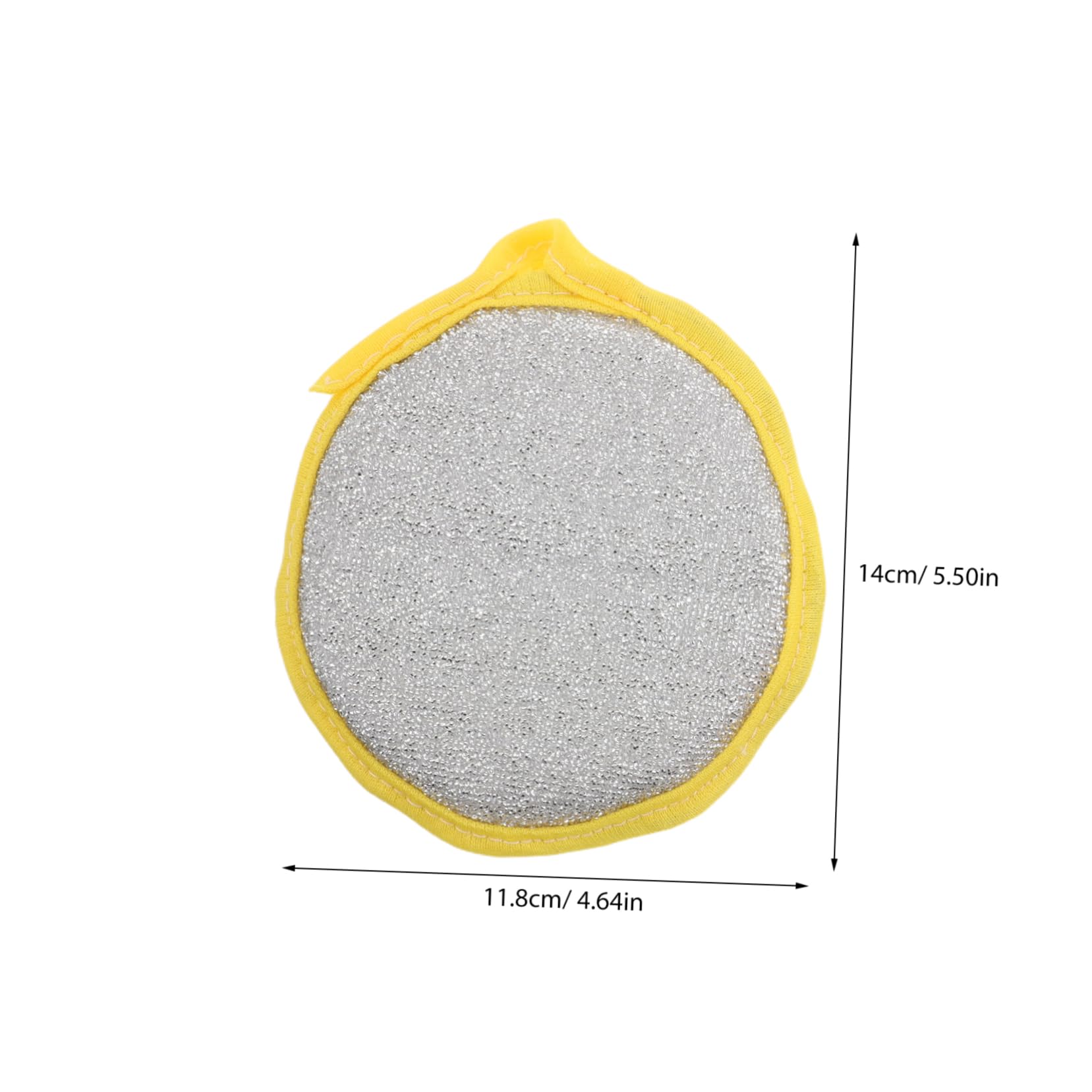VALICLUD 30piezas Esponja de Doble Cara para Lavabo y Lavar Platos Herramientas de Limpieza de Cocina Resistentes Estropajos Antirayaduras para Uso Doméstico Ollas y Fregar Platos