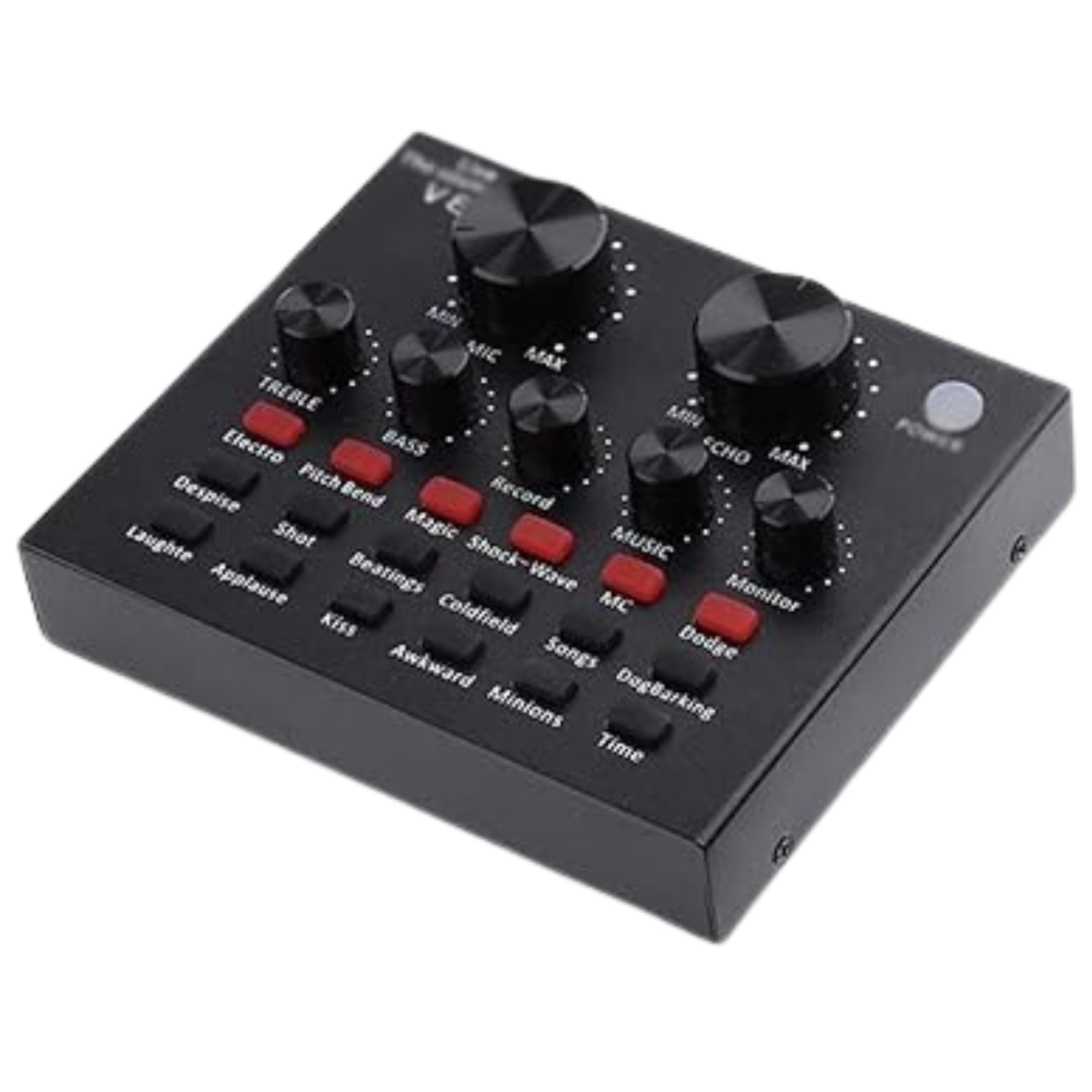 V8 Live Sound Card – Professional Audio Mixer | Voice Changer