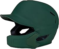 Champro HXE Matte Baseball Batting Helmet with Reversible Jaw Guard - Lightweight ABS, NOCSAE Certified, Eyewear Friendly