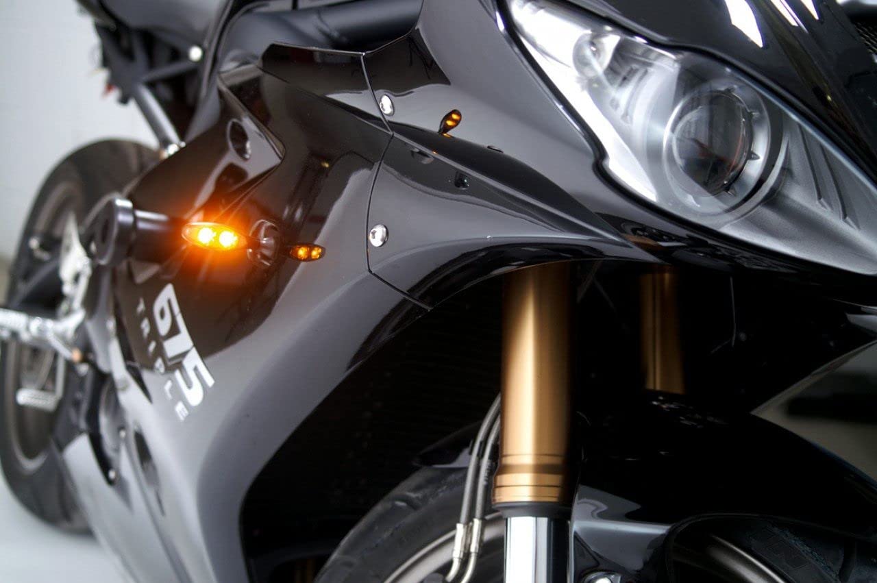 Kellermann Micro S Dark Blinker Schwarz