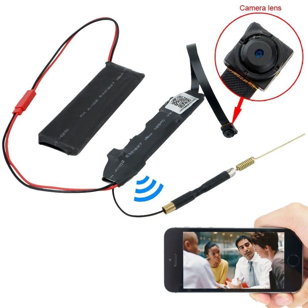 Mała kamera szpiegowska WiFi 4k