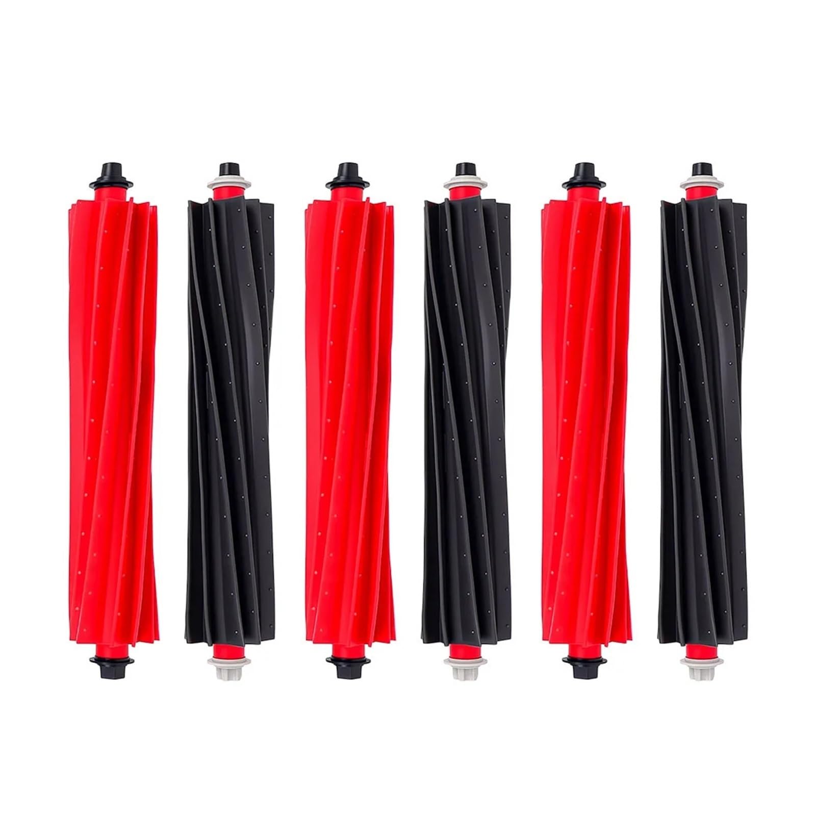 Main Brush ，Compatible for Roborock，S8 MaxV Ultra P10S Pro P10S Pro Plus G20S V20 Robot Vacuum Parts Anti-Tangle Roller Brushes Accessories(6PCS)