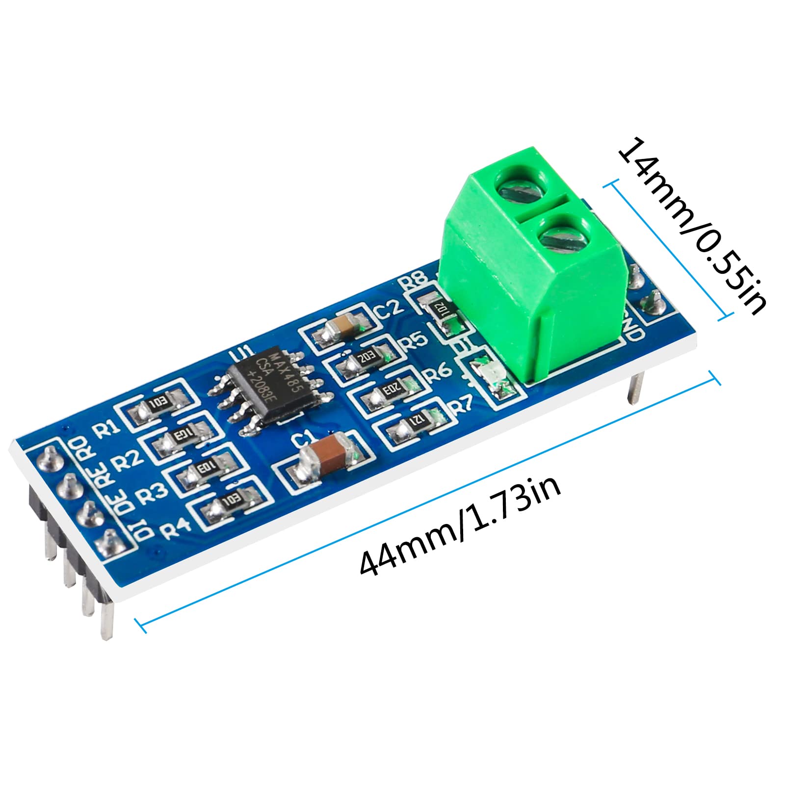 Snapklik.com : 15PCS MAX485 RS485 Transceiver Module TTL UART Serial To ...