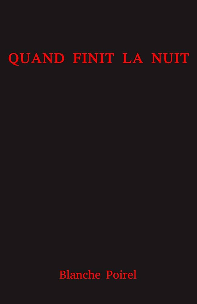 couverture de : Quand finit la nuit