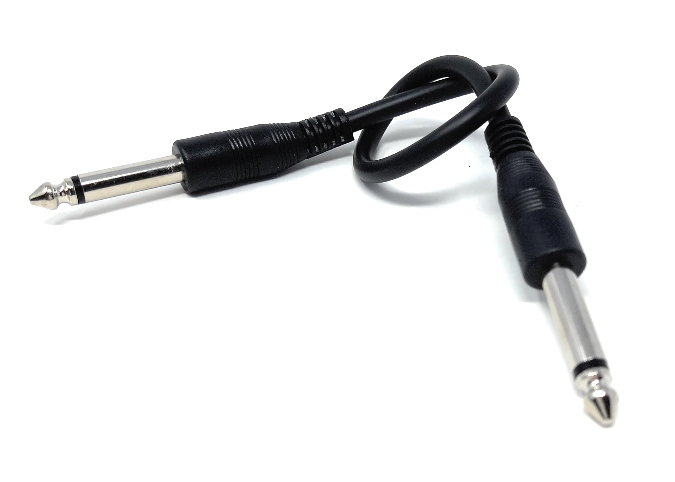 Lotto 2 Cavi Audio Mono 3.5mm Maschio-maschio, Lunghezza 7,6 Metri (25 Piedi) Cadauno