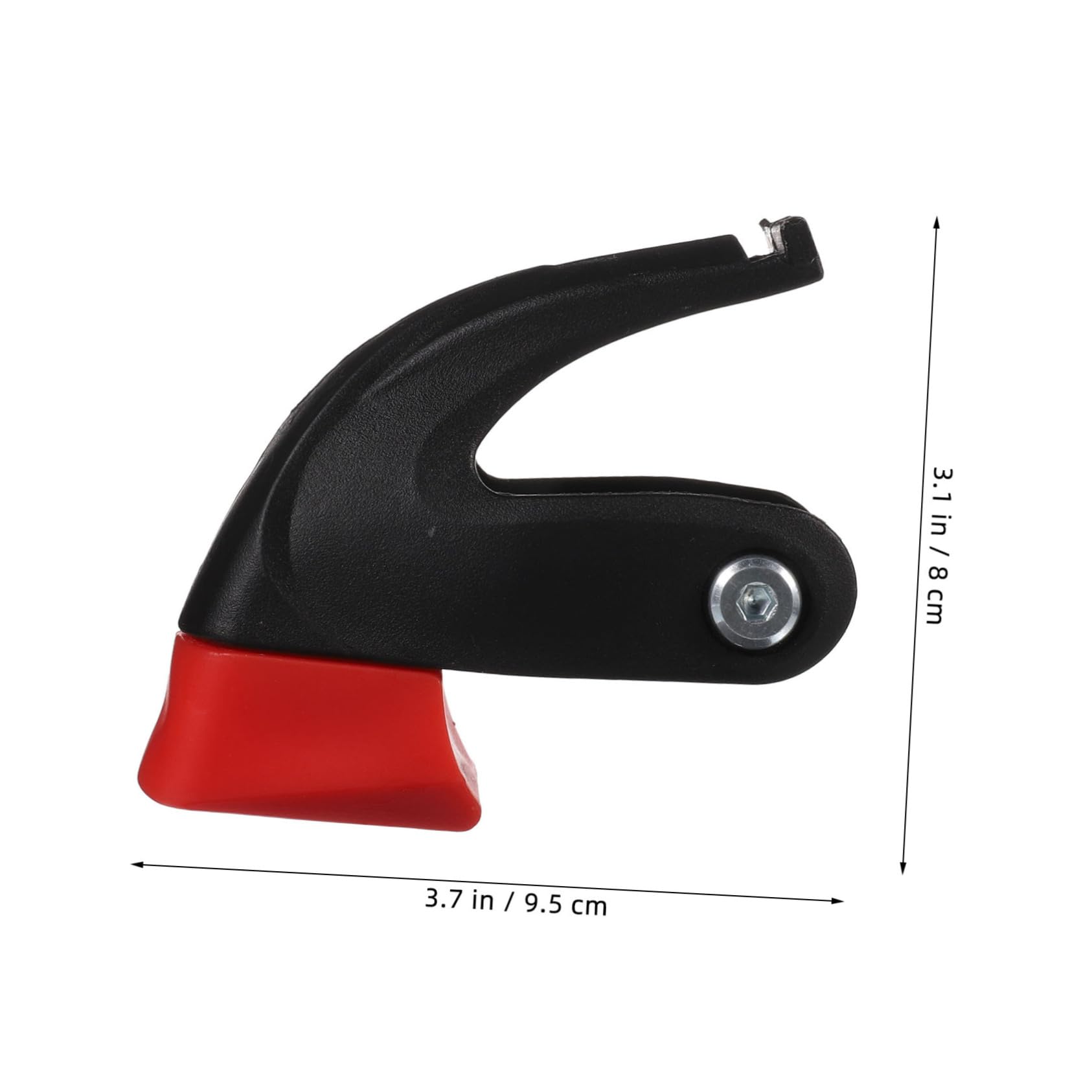 KESYOO Roller Skate Toe Caps Toe Plug Roller Skate Stoppers Toe Stop Skate Brake Roller Skates Stoppers Skate Toe Guards Roller Skates Toe Stops Toe Stops for Quad Skates Plastic