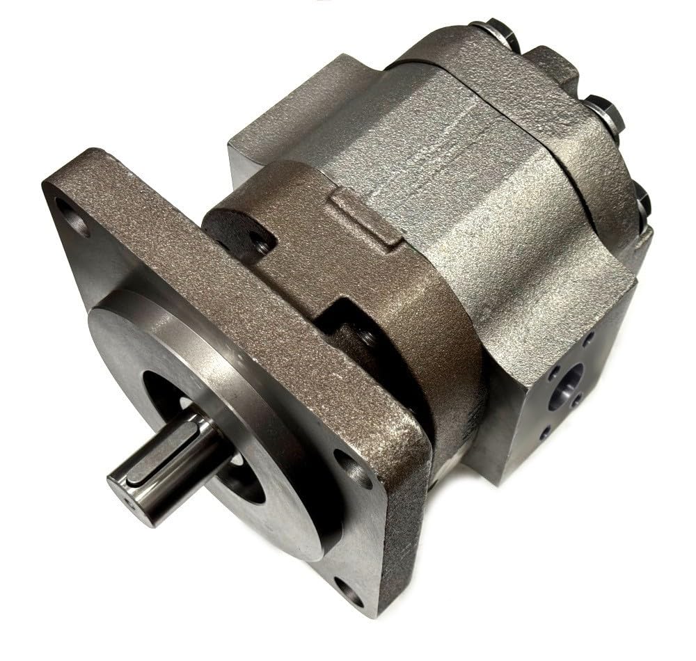 CWHM76A880BEOX27-11 - 76 Series Pump/Motor. Birotation - 4 bolt D mount mount. 1-1/4'' keyed shaft Shaft. 11.09 CID