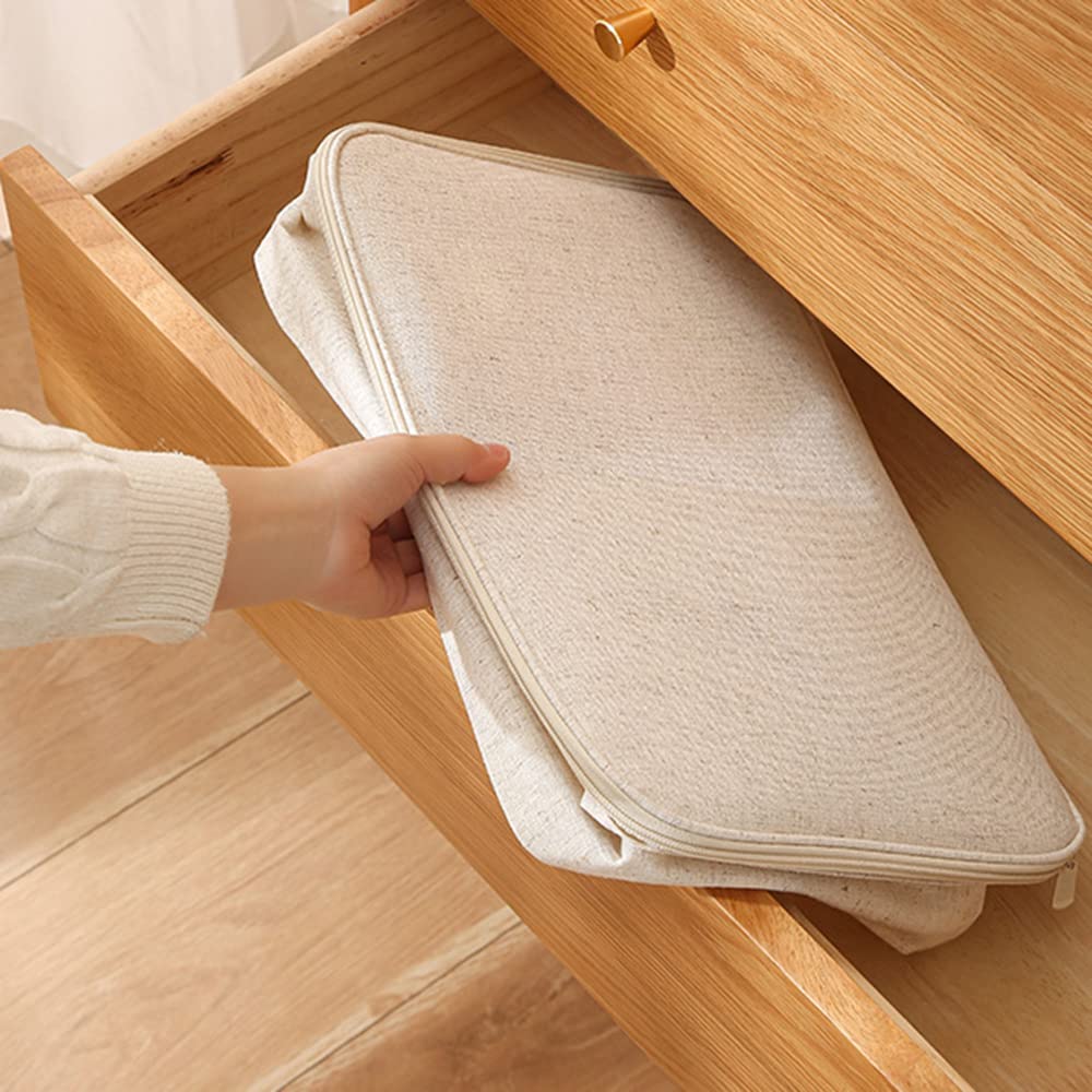 Boite De Rangement Avec Couvercle,Boite Rangement Tissu,Cube De