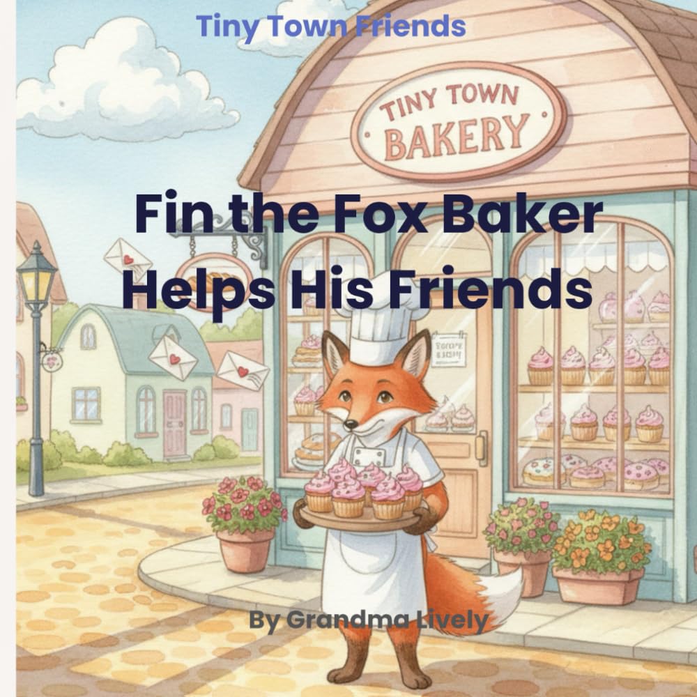 Fin the Fox Baker Helps His Friends: Tiny Town Friends – Book 2