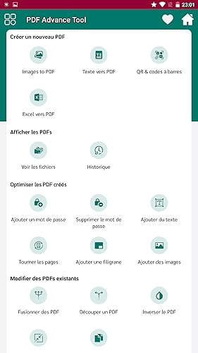 PDF Editor: merge, split and combine PDF files