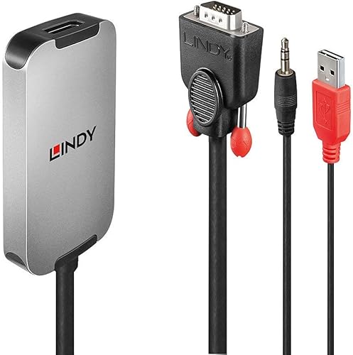 Lindy Convertisseur VGA vers DisplayPort 1.2 38236