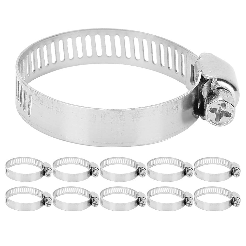 Drive Hose Clamps, Fastener Buckle Water Pipe Fastener, for Water Pipe Hoop Hose Clamps