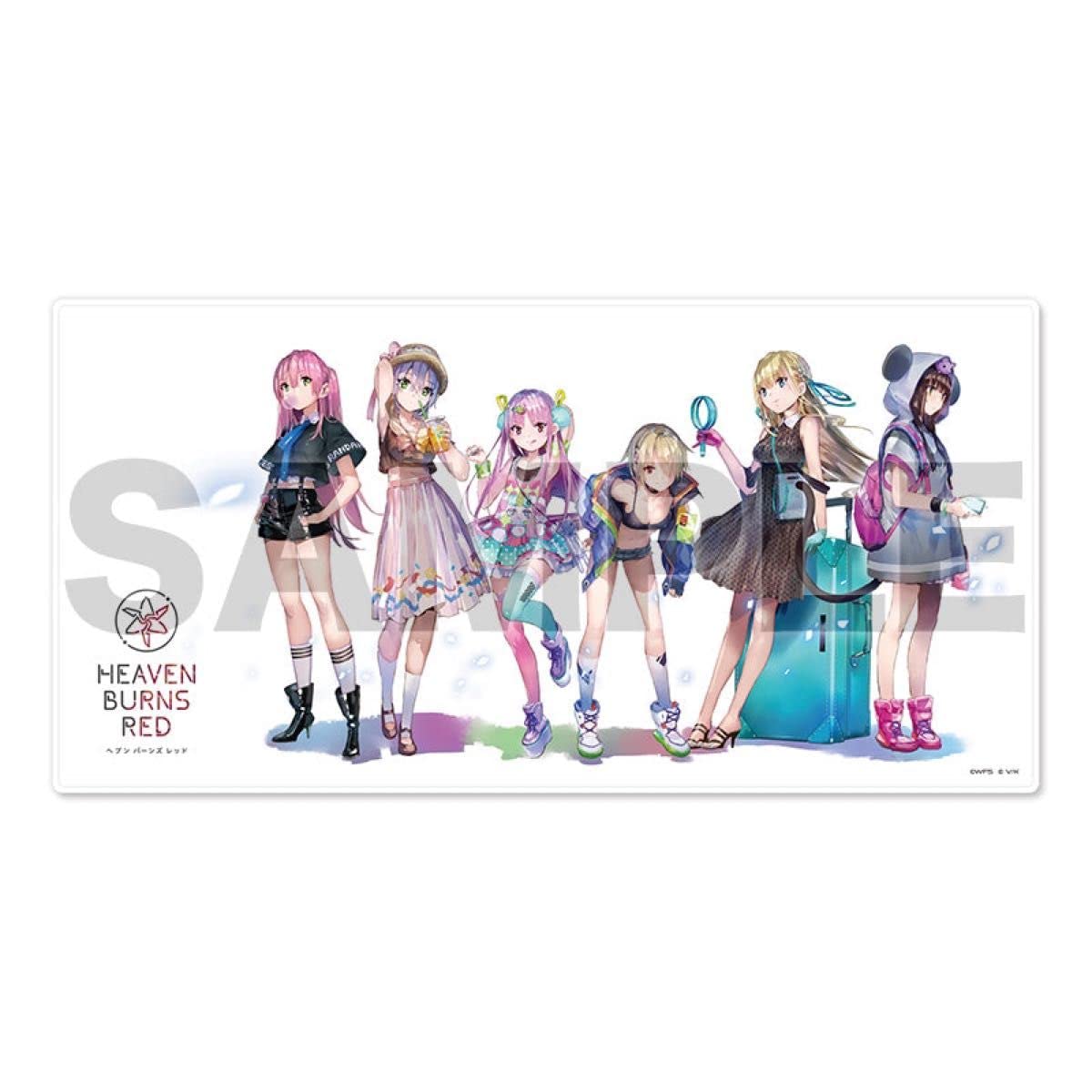 Amazon | ヘブンバーンズレッド ヘブバン ゲームマット 31A 集合 