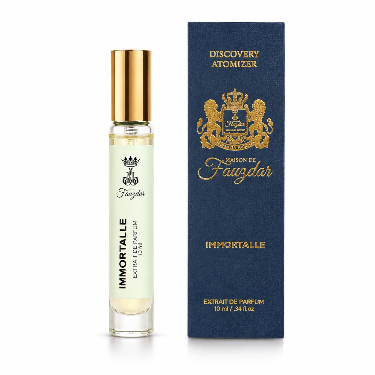 Immortalle Extrait de Parfum 10ml - Sophisticated Floral & Leather Niche Perfume for Men & Women | Long Lasting Luxury Fragrance | Leather, Musk & Floral Notes | Unisex Premium Travel Gift-picture-23