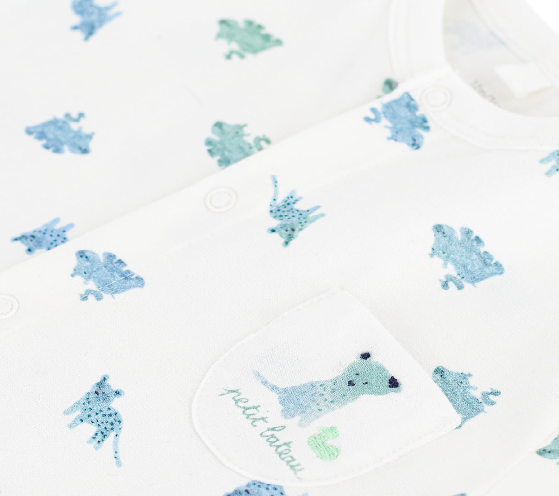 Petit Bateau Unisex Baby A0foq Tag-Kleidung (1er Pack)