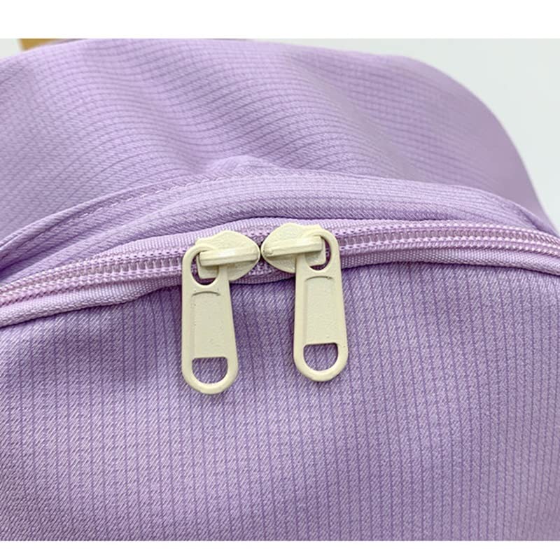 Sac à dos imperméable en Nylon finitions soignées sac de voyage chic