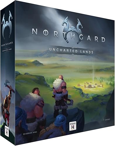 Northgard: Uncharted Lands | Juego de mesa Viking Adventure | Juego de mesa de estrategia para adultos | A partir de 14 años | 2 a 5 jugadores | 60