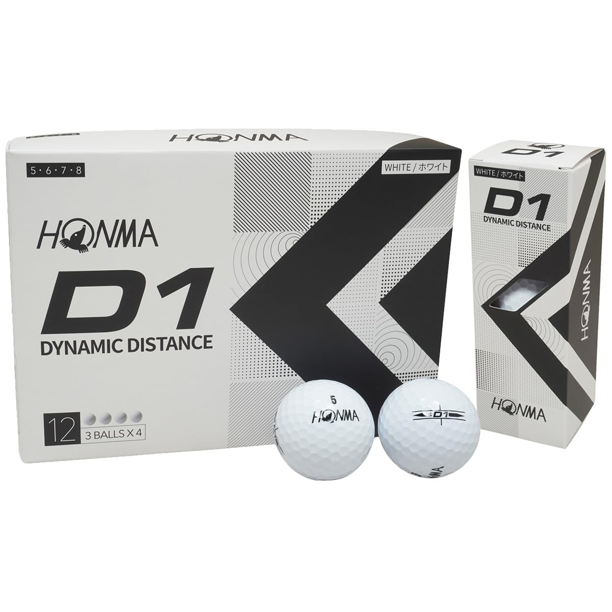Honma2022 D1 Ball BT2201