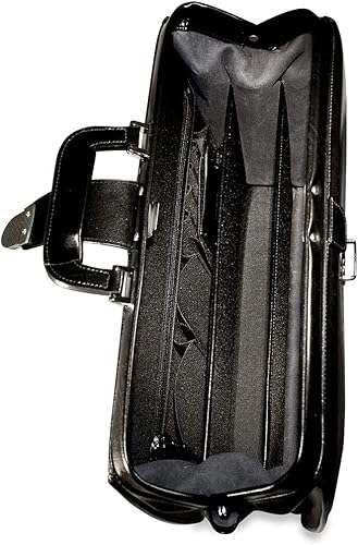 Miniatura 4 de Elements Classic Bolso de cuero #4505, Negro -, Maletín clásico