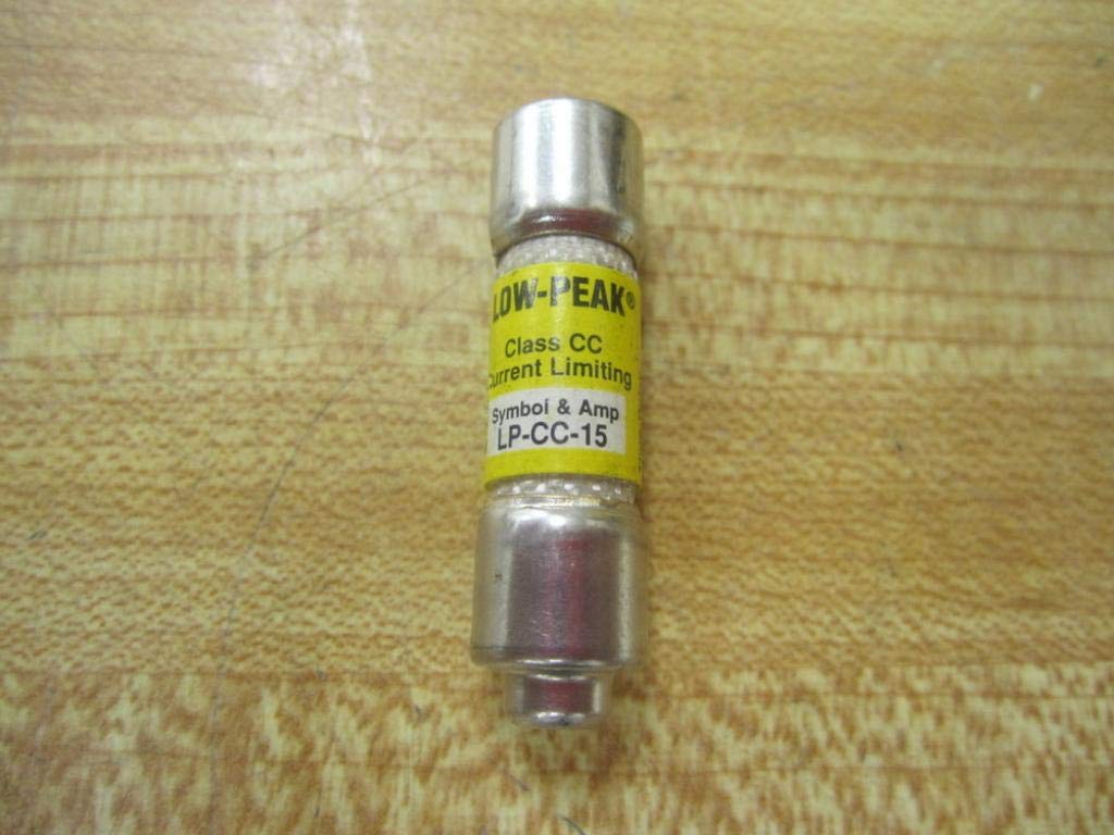 Bussmann LPCC15 Cooper Fuse LPCC15 (Pack of 4) Tools