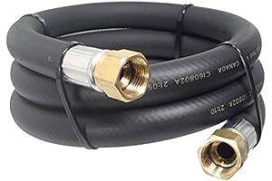 1/2 Propane Hose Assembly (4 Feet)